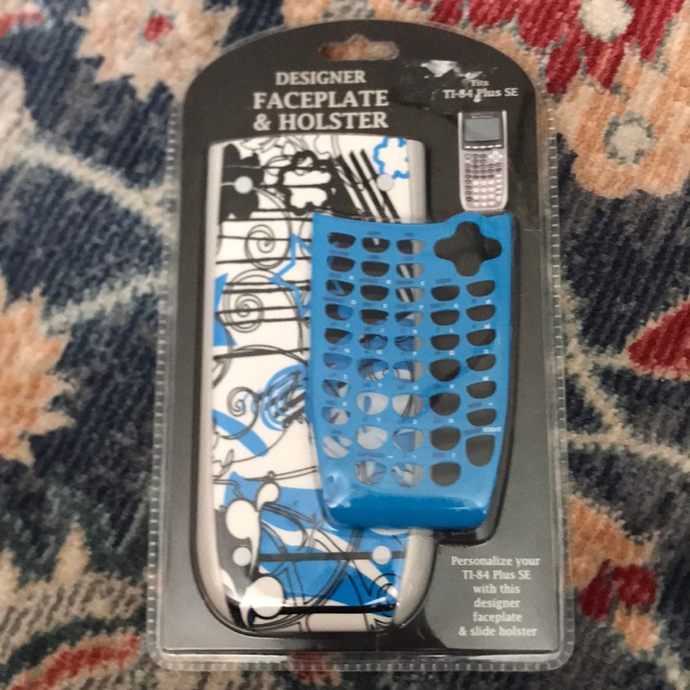 Designer Faceplate & Holster